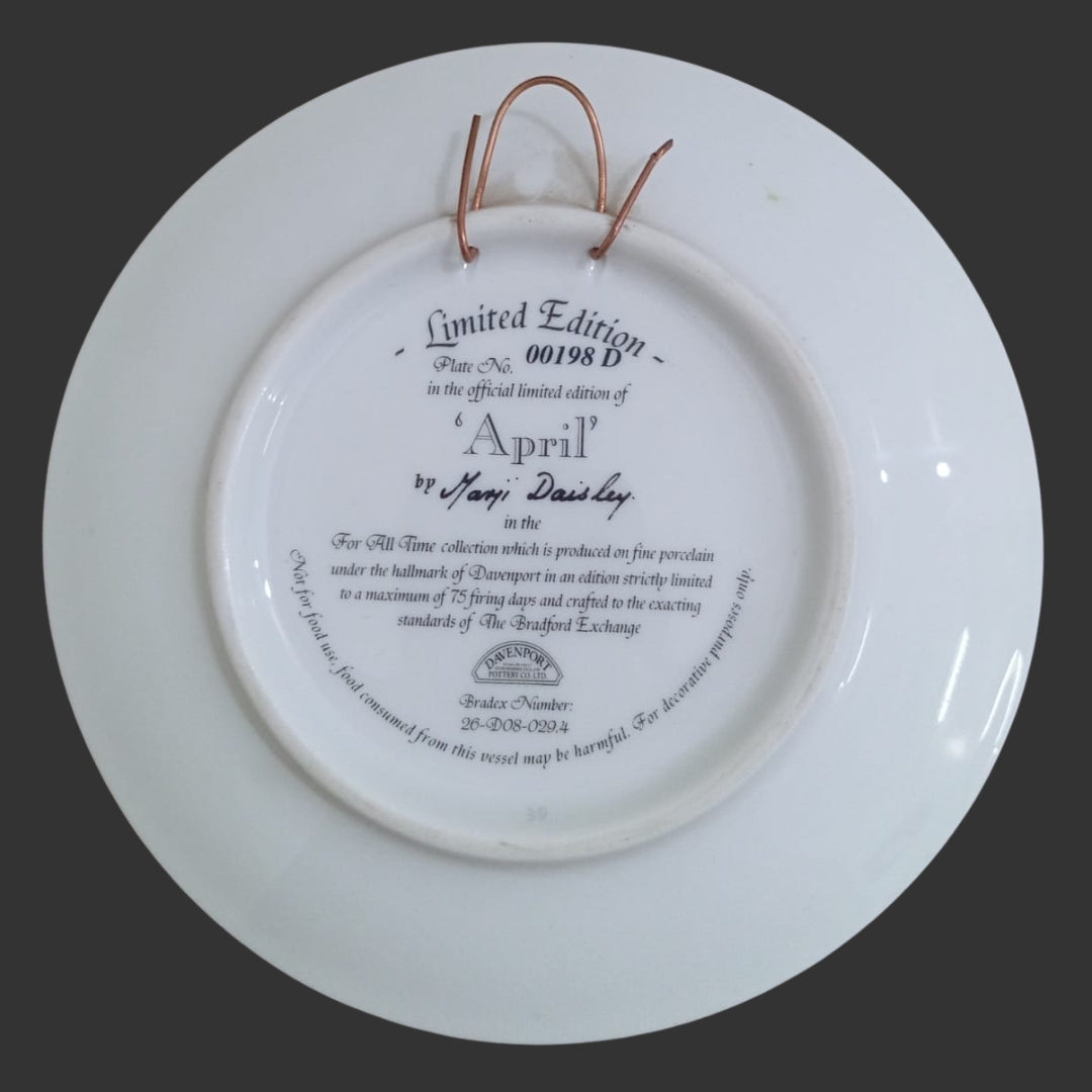 Wall hanging plate