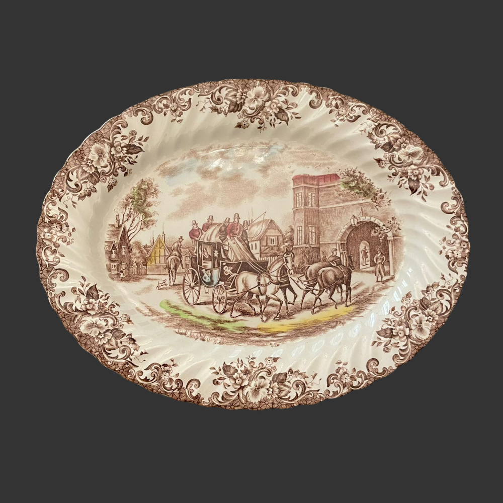Oval Platter