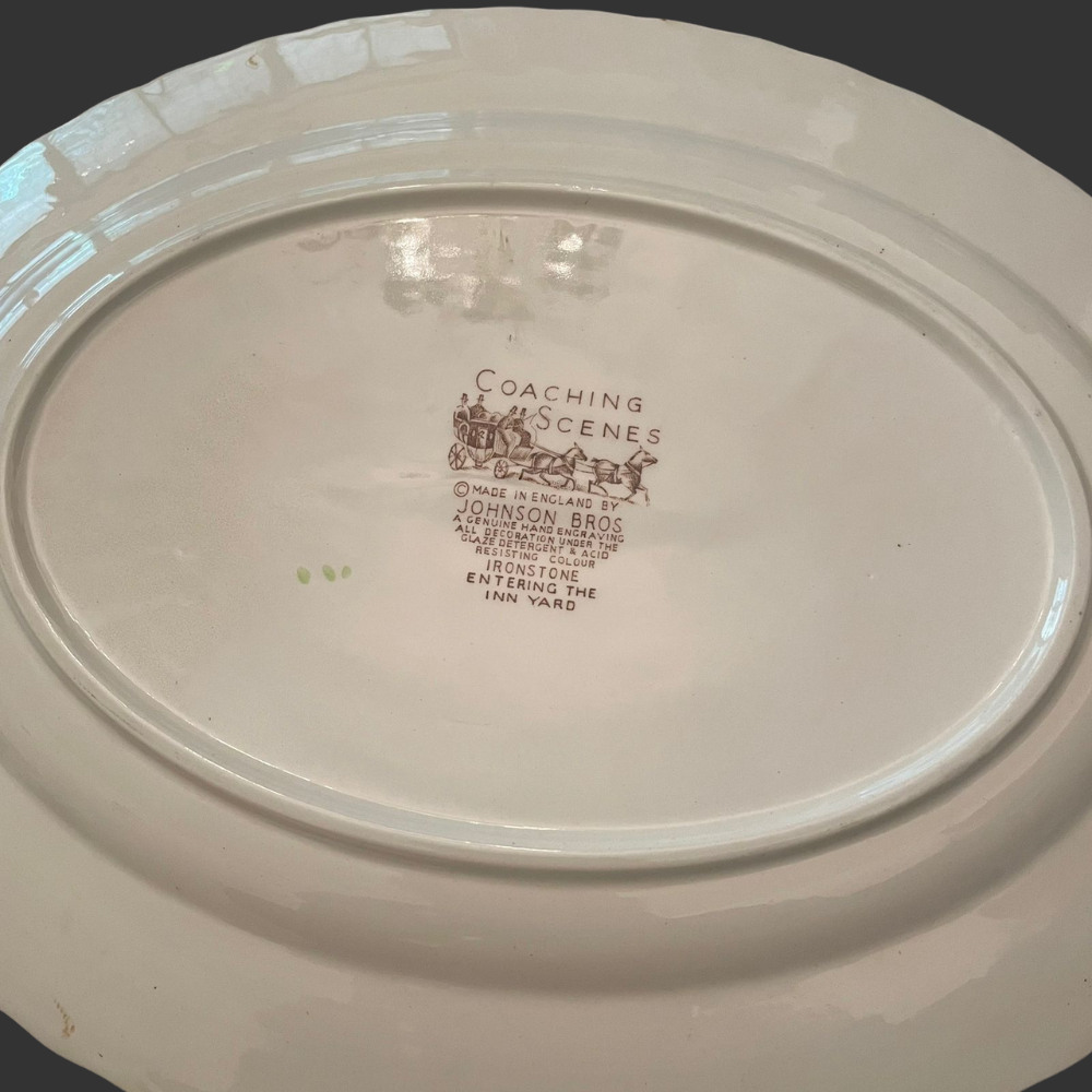 Oval Platter