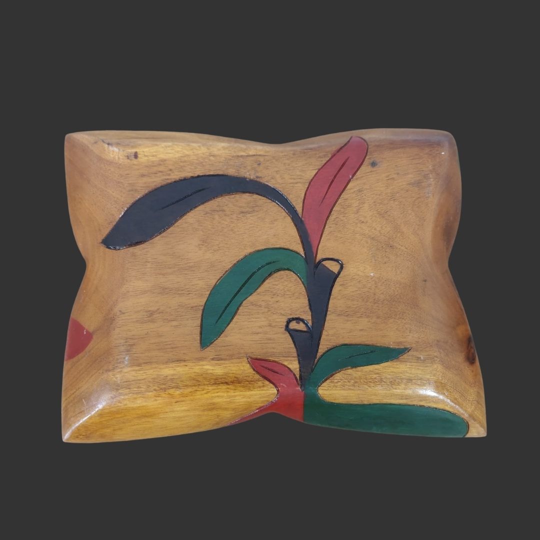 Wooden Divided Serving Tray