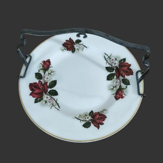 Handled Cake Plate