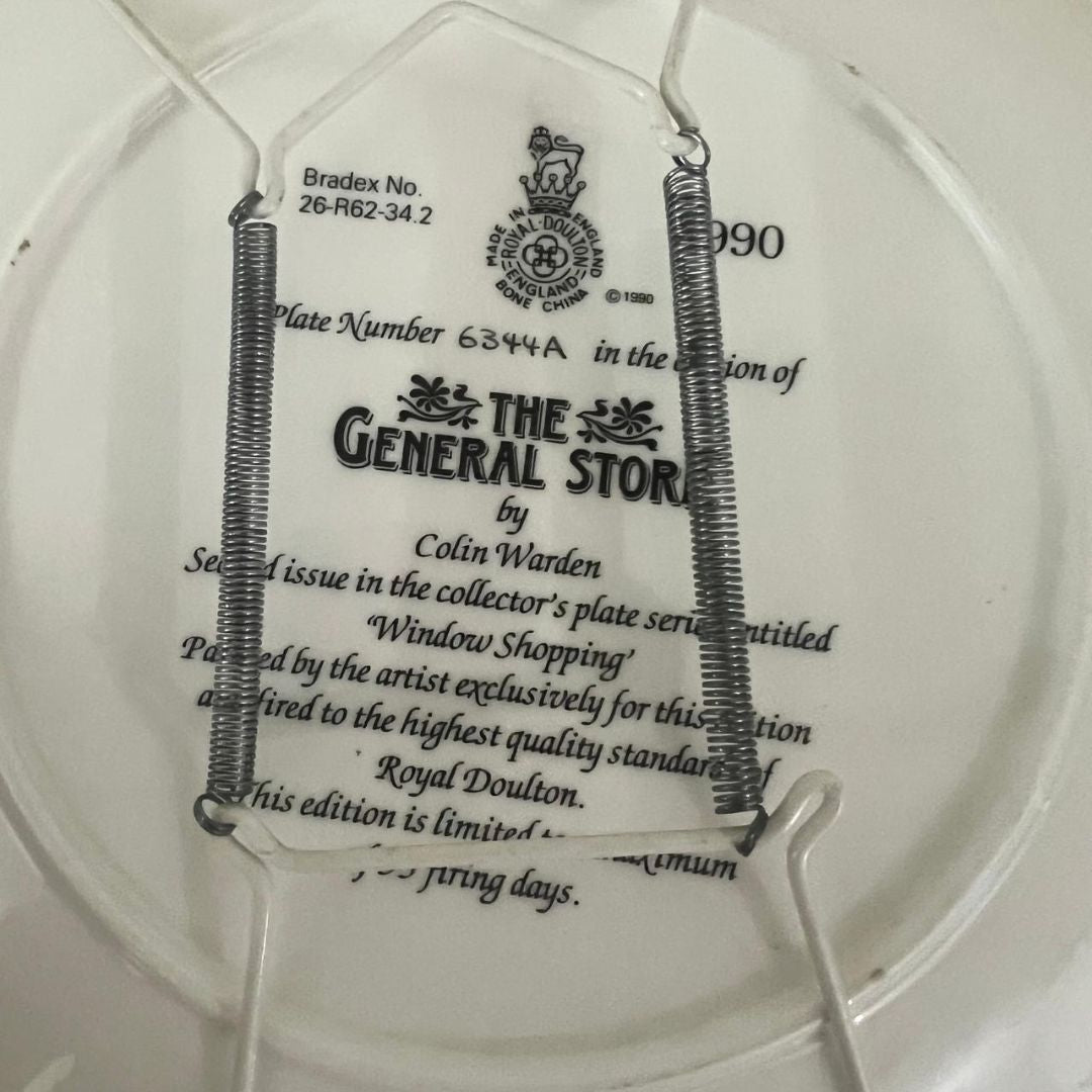 Wall hanging plate