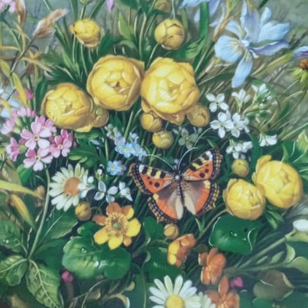 Wall Hanging Plate
