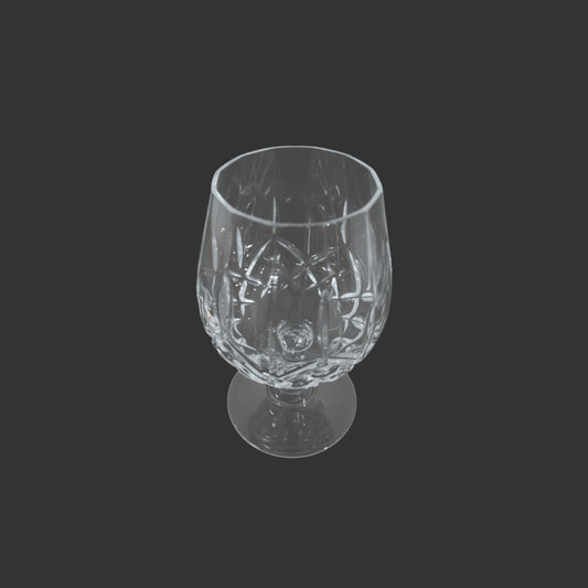Pair of Crystal High Glasses