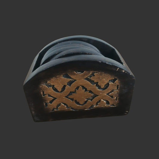 A set of 04 Coasters