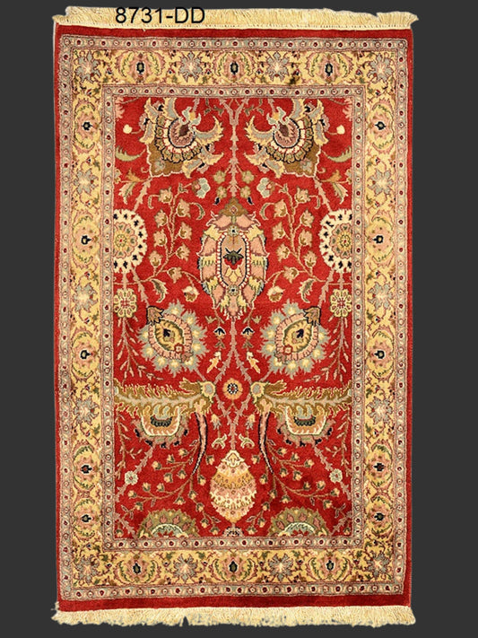 Hand Knotted Carpet