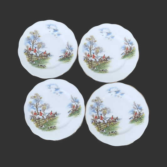 Set of 04 Quarter Plates