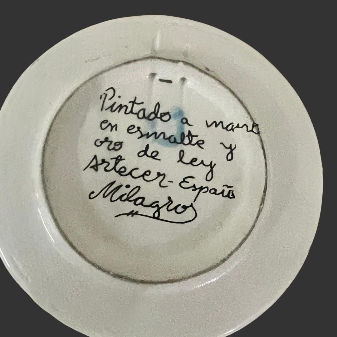 Wall Hanging Spanish Disc