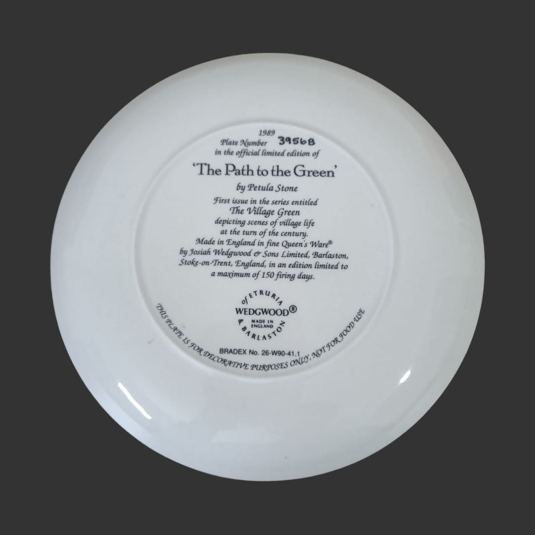 Wall Hanging Plate