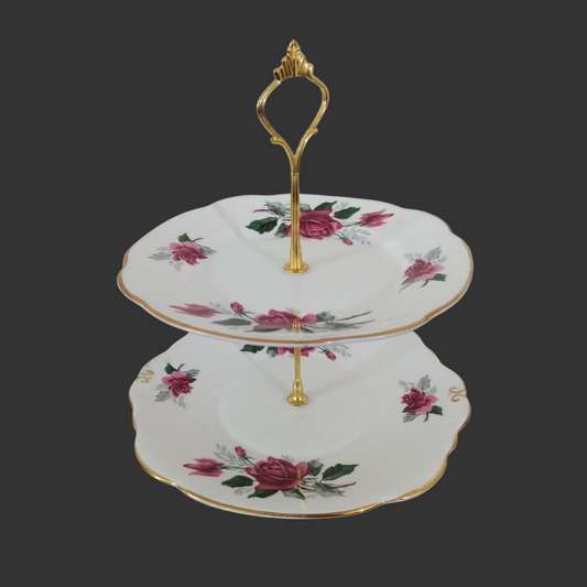 Two Tiered Plate