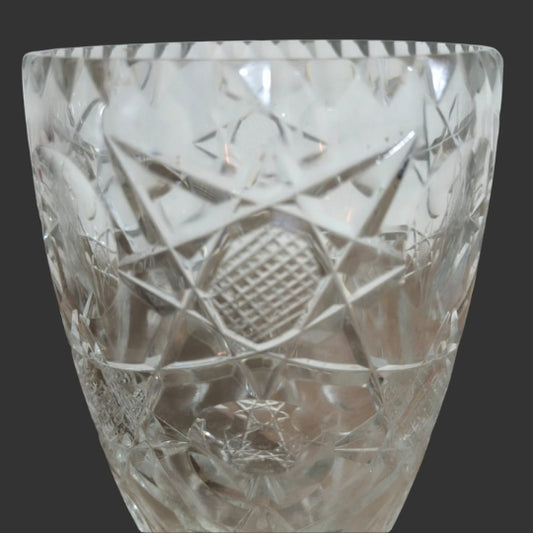 Crystal Vase