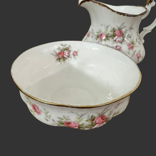 Milk Jug and Sugar Bowl