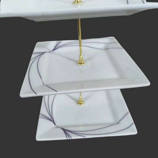 Three Tiered Plate