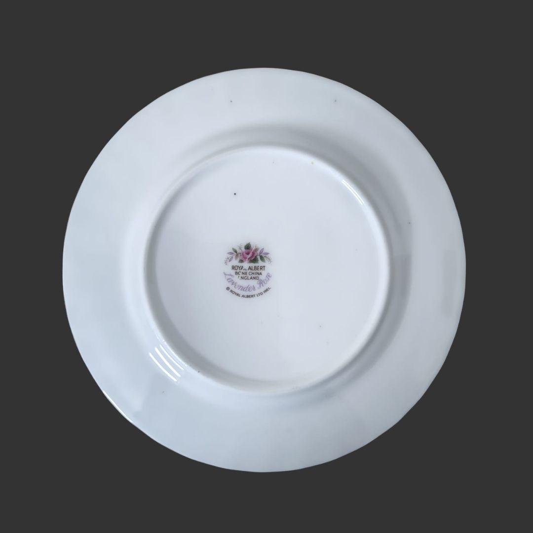 Set of 04 Dessert Plates