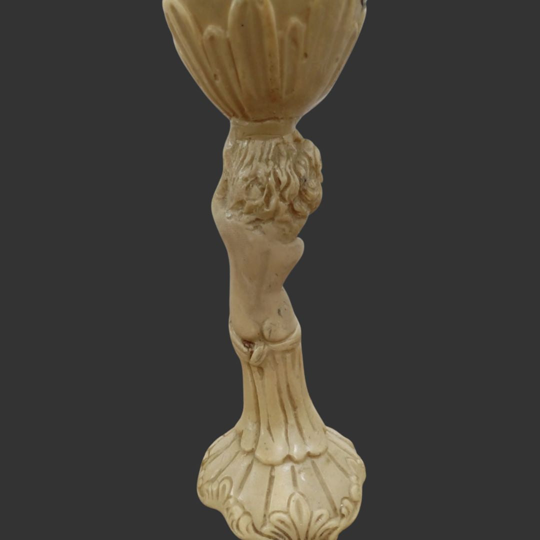 Cherub Candle Stand