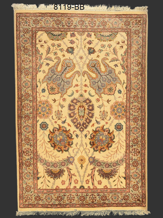 Hand Knotted Carpet