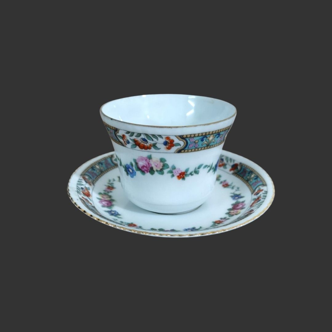 Set of 03 Cups and Saucers