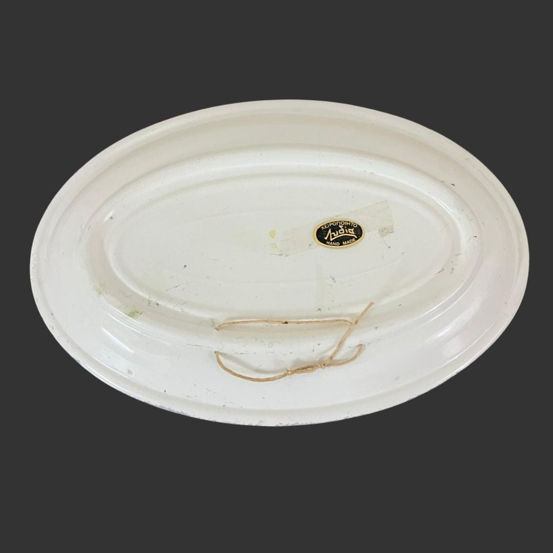 Oval Tray