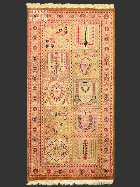 Hand Knotted Carpet