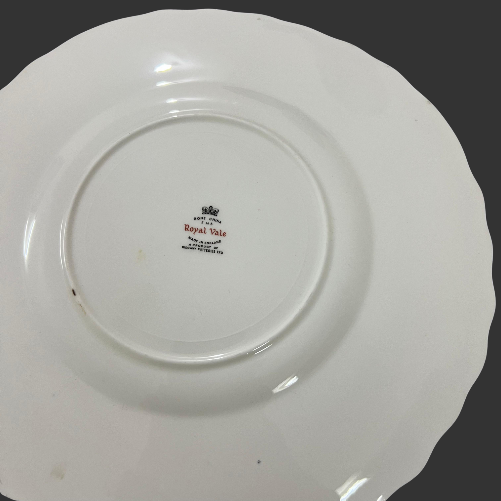A trio of salad plates