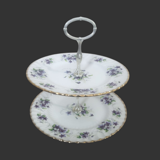 Two Tier Plate