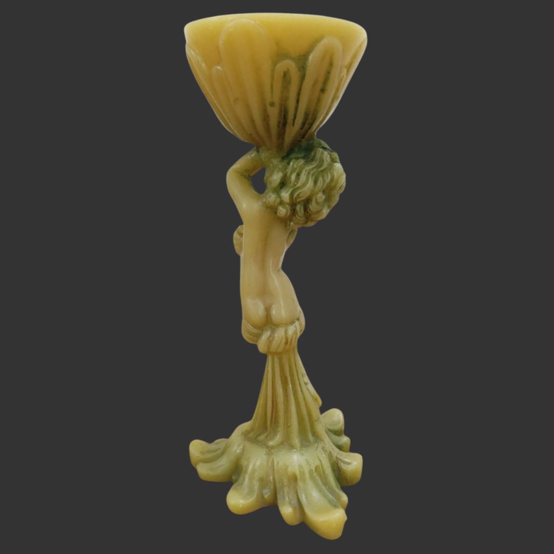 Cherub Candle Stand
