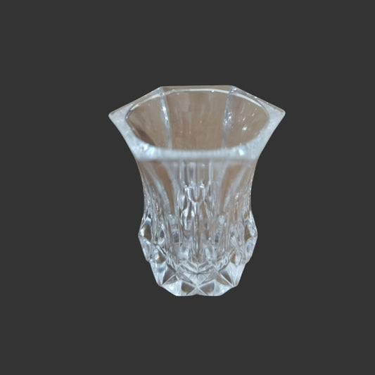 Mini Crystal Vase