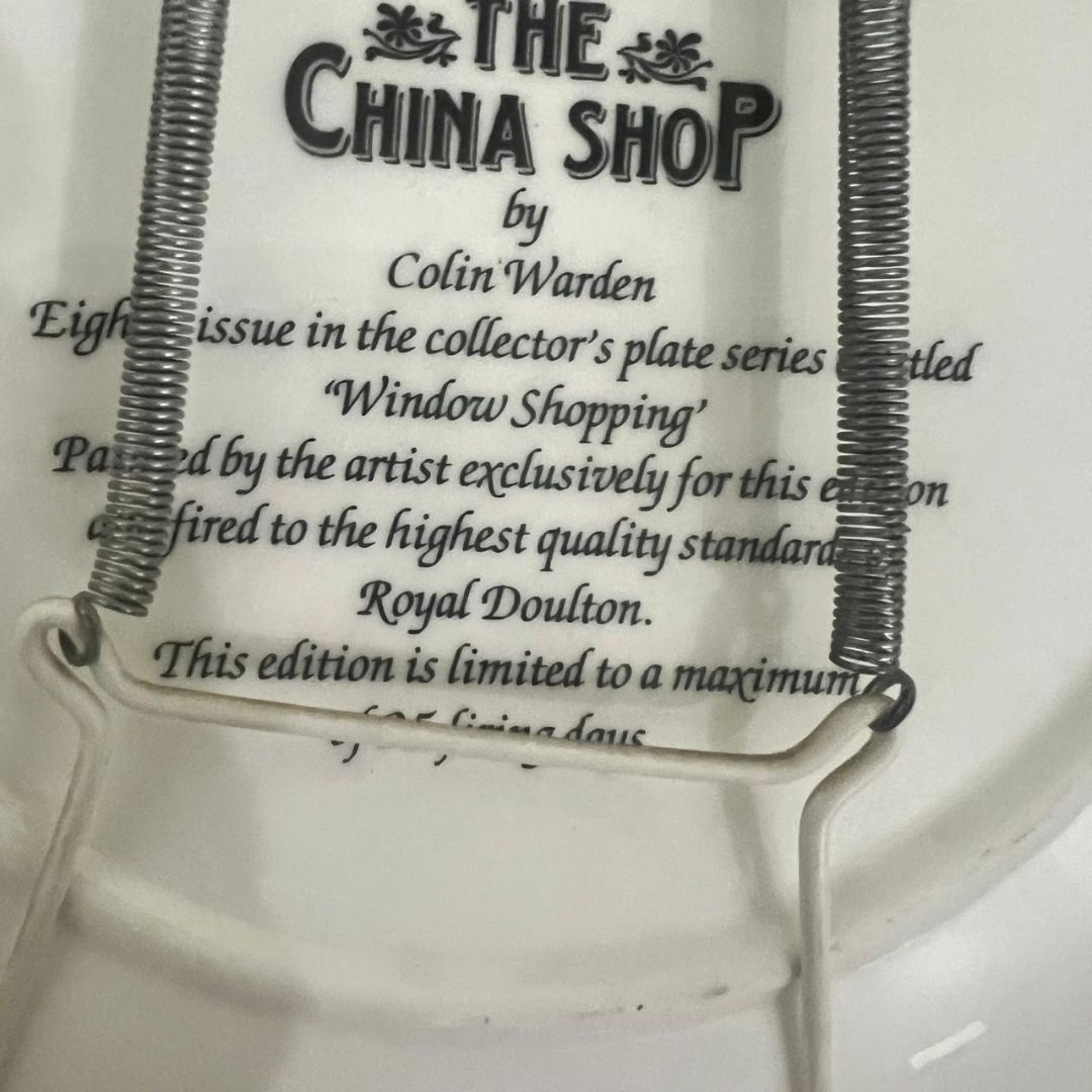 Wall hanging plate
