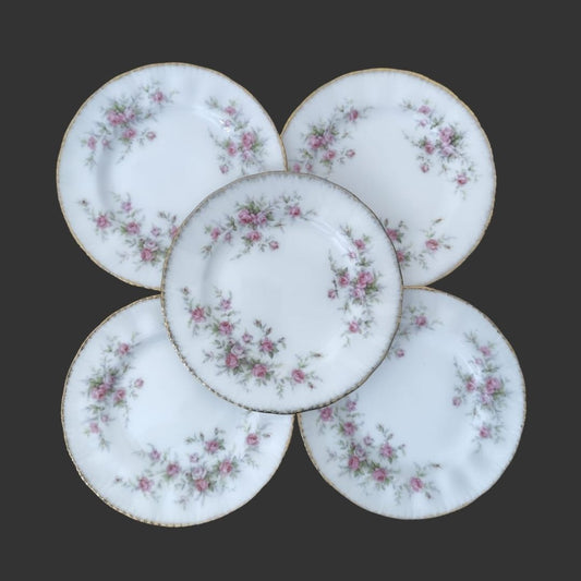 Set of 05 Dessert Plates