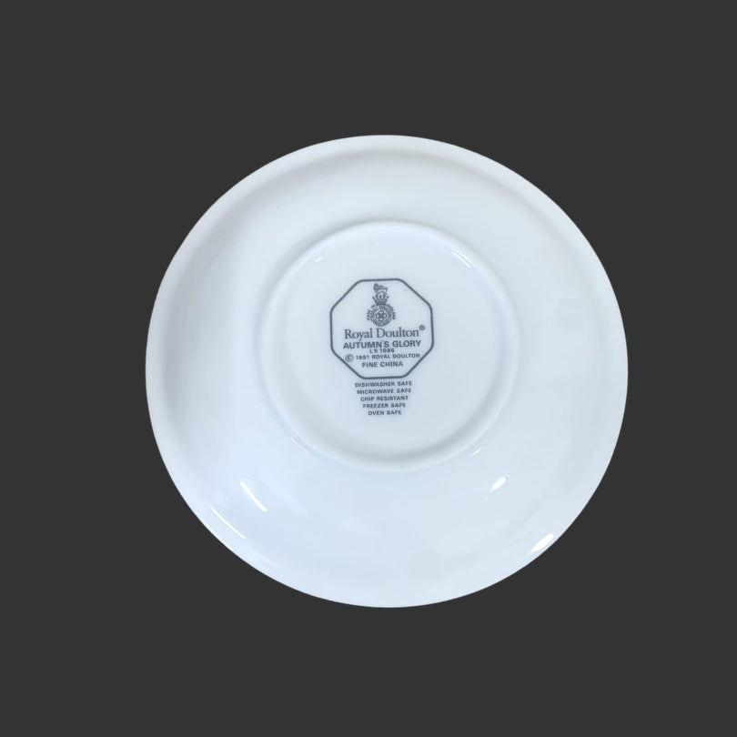 Set of 06 Teacups & Saucers