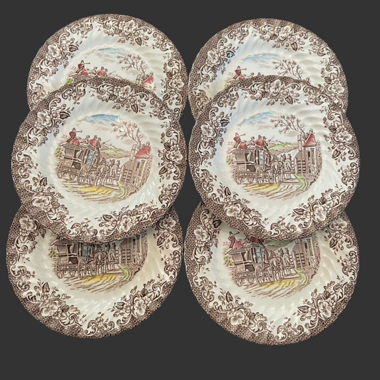A set of quarter plates