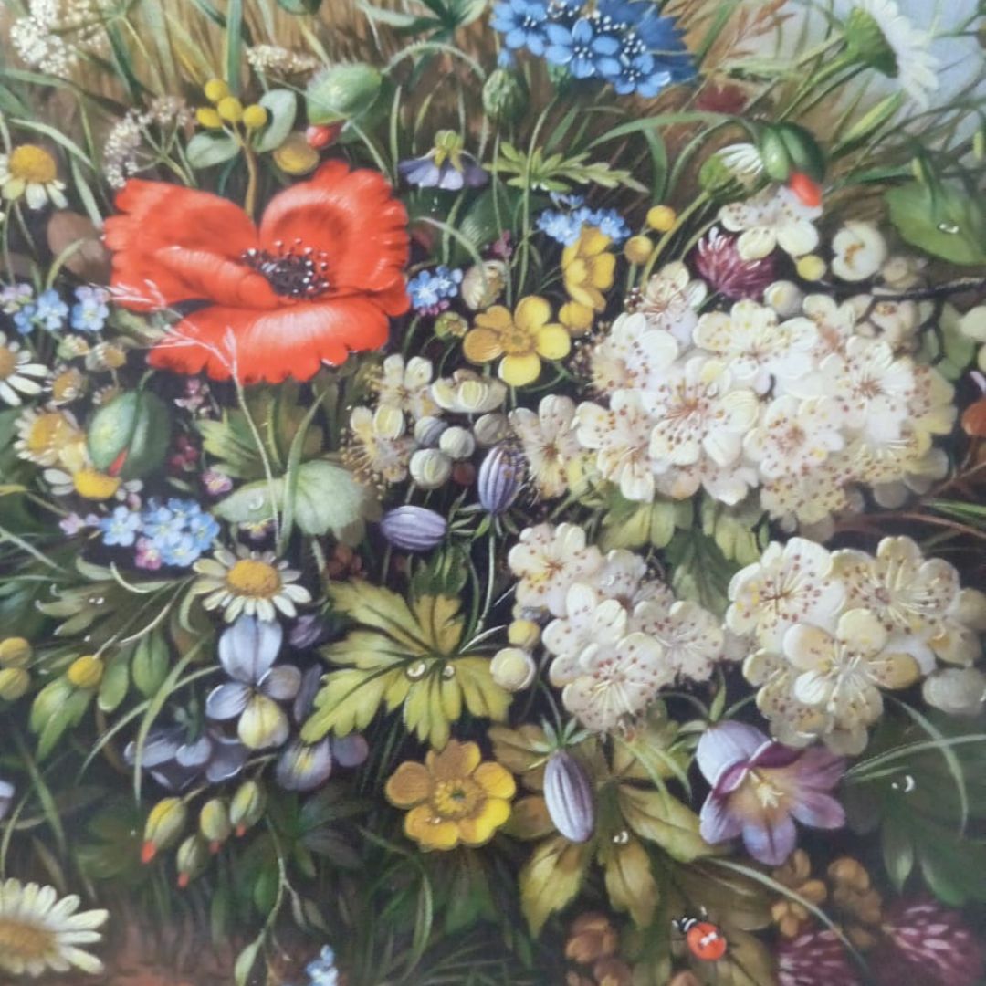 Wall hanging plate