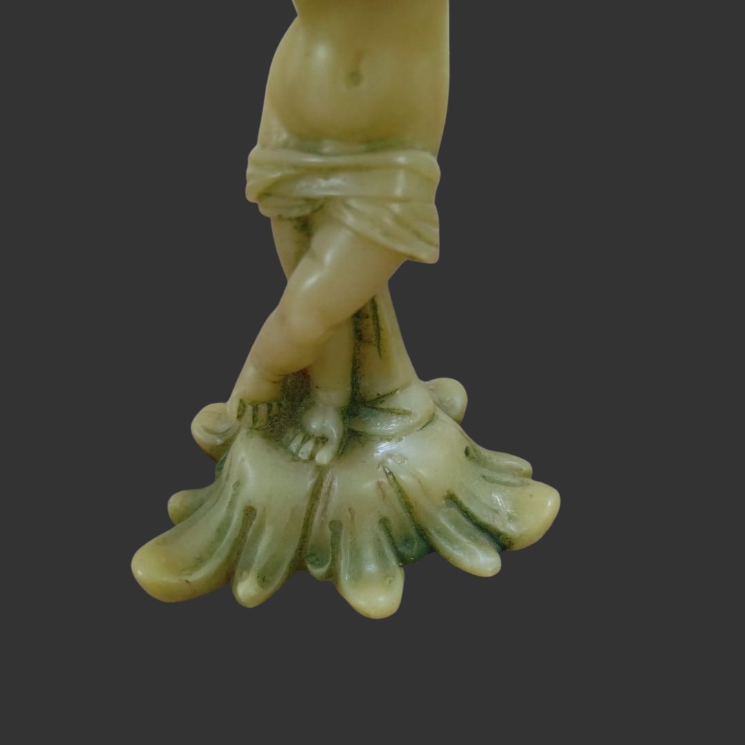 Cherub Candle Stand