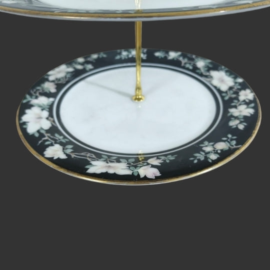 Two Tiered Plate