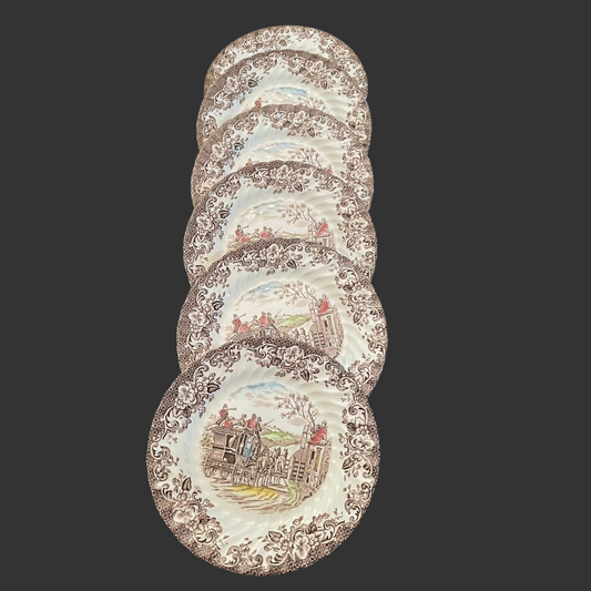 A set of quarter plates