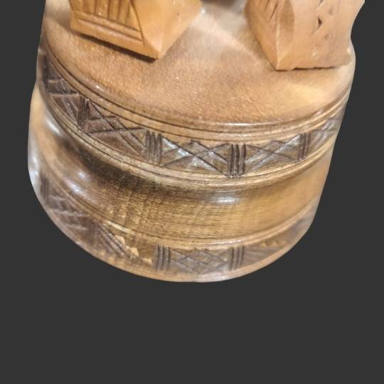 Wooden Candle Stand