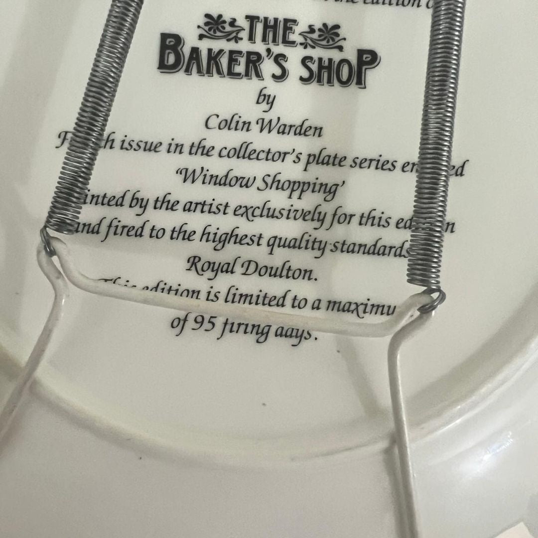 Wall hanging plate