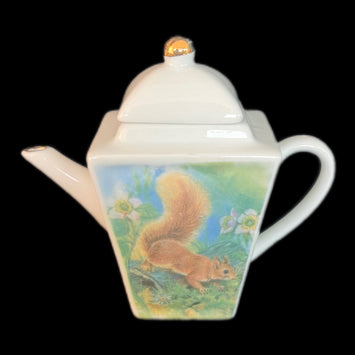Miniature decorative teapot