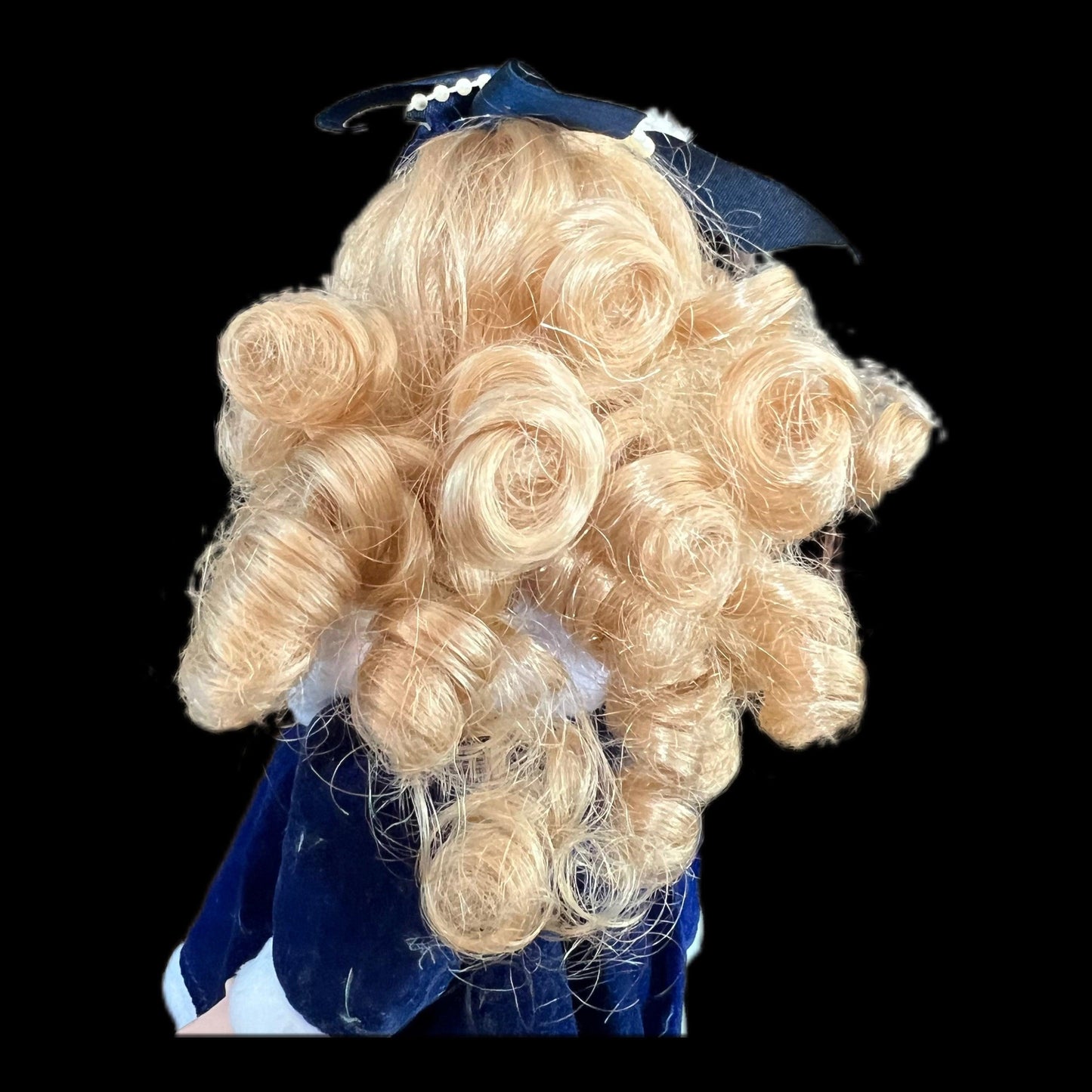 A beautiful collectors doll.