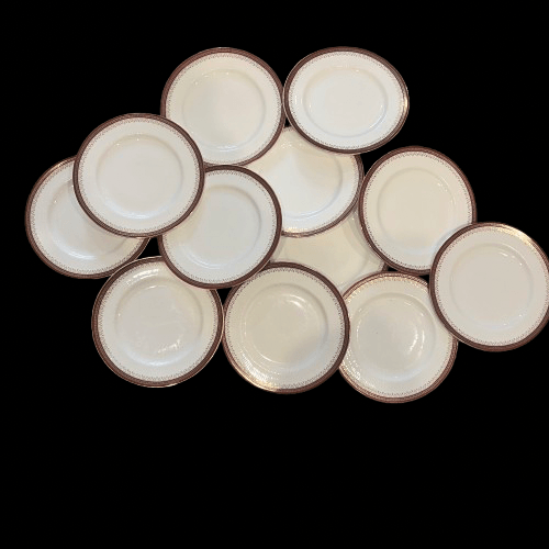 A set of 12 Side Plates
