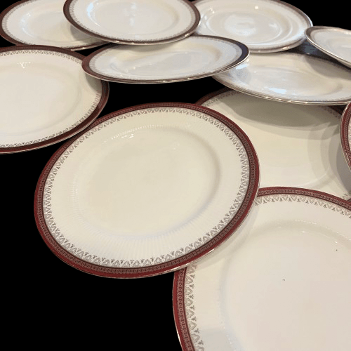 A set of 12 Side Plates