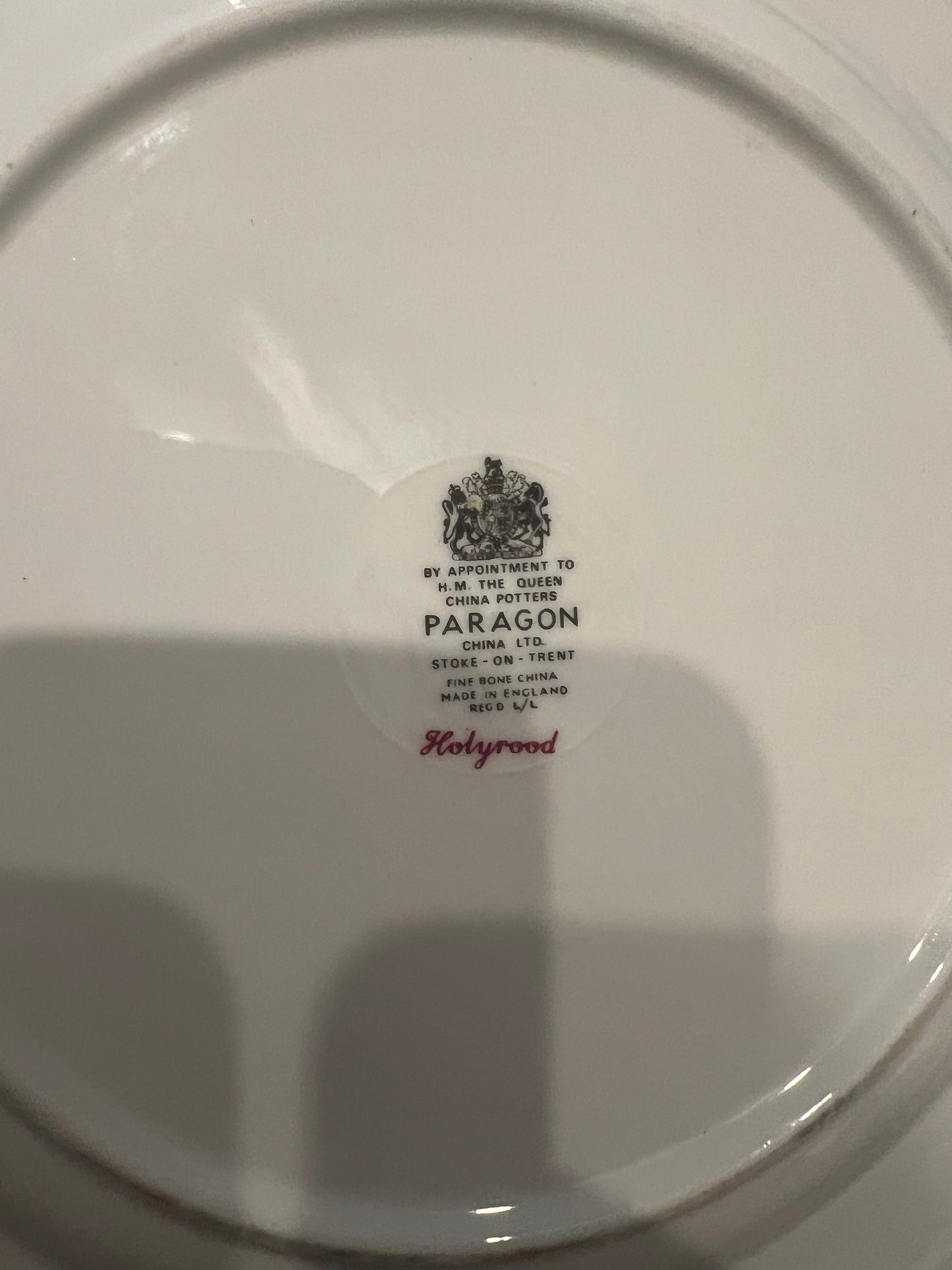 A set of 12 Side Plates