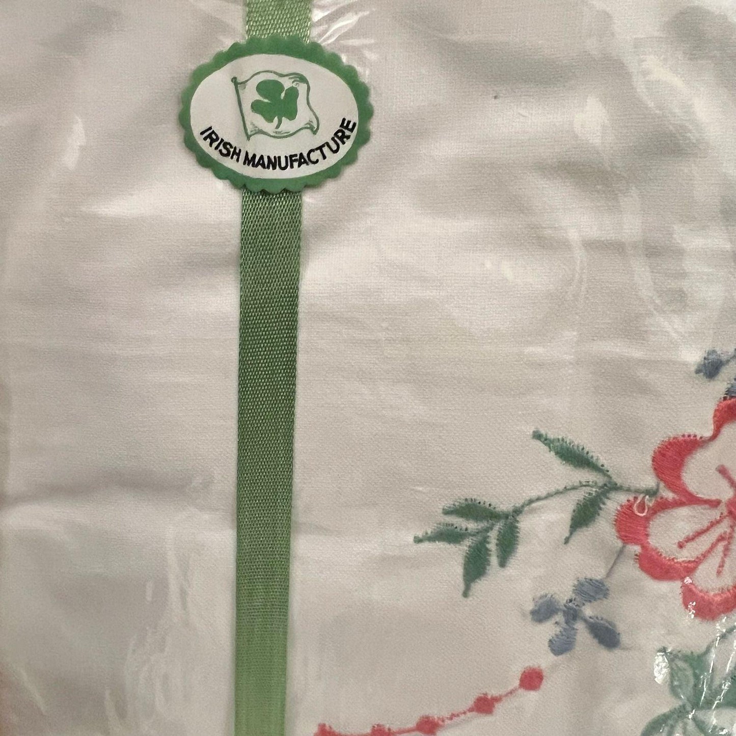 A set  of Irish pillowcases