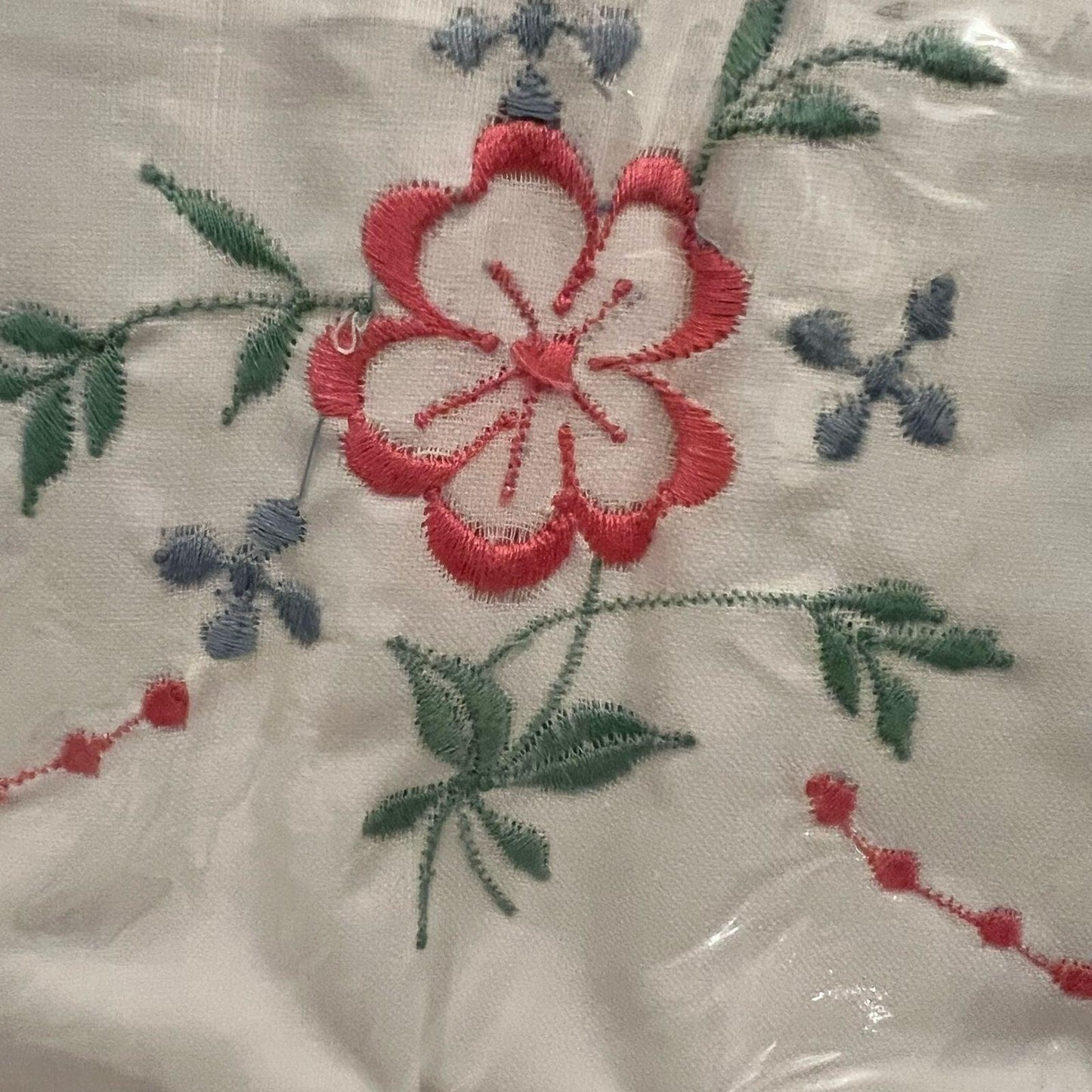 A set  of Irish pillowcases