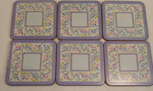 A set of 06 coasters
