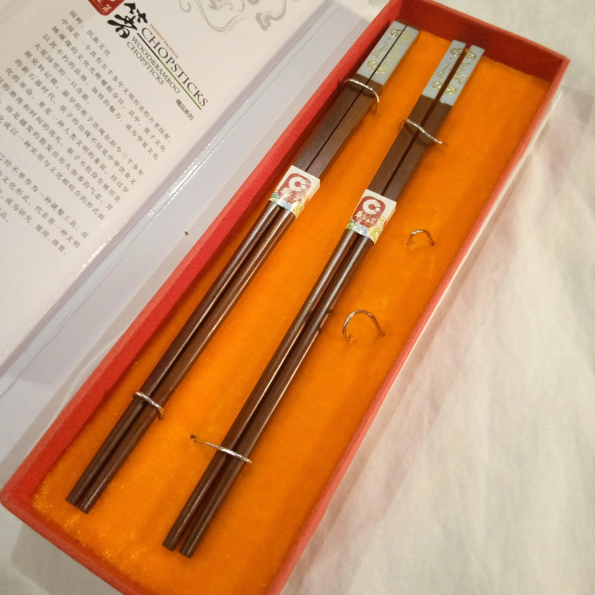 Wood & Bamboo Chopsticks Acilis The Design Company