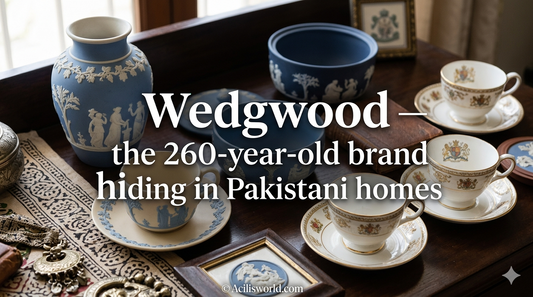 Wedgwood — the 260-year-old brand hiding in Pakistani homes
