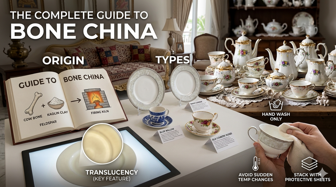 The Complete guide to bone china