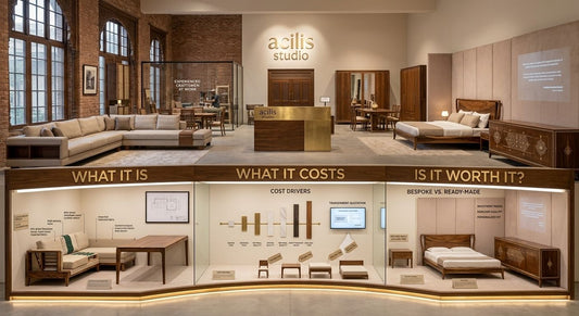 Bespoke Furniture in Pakistan — What It Is, What It Costs, and Whether It's Worth It
