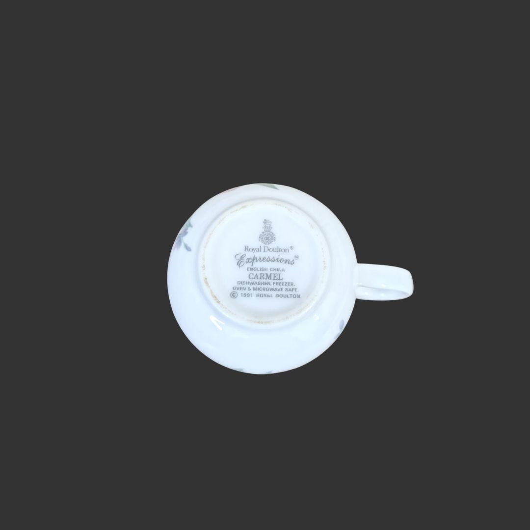 Set of 05 Tea cups & Saucers